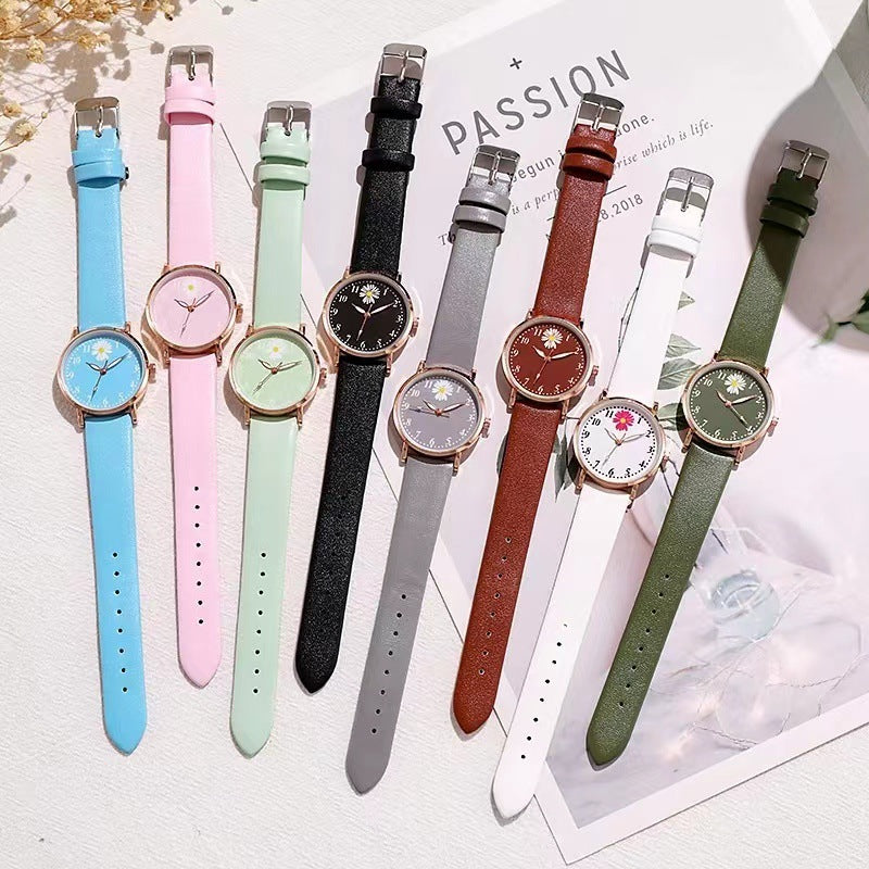 Little College Style Artistic Retro Watch