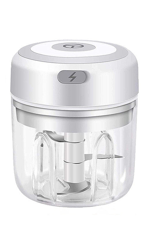 Mini Electric Garlic Chopper with USB Charging