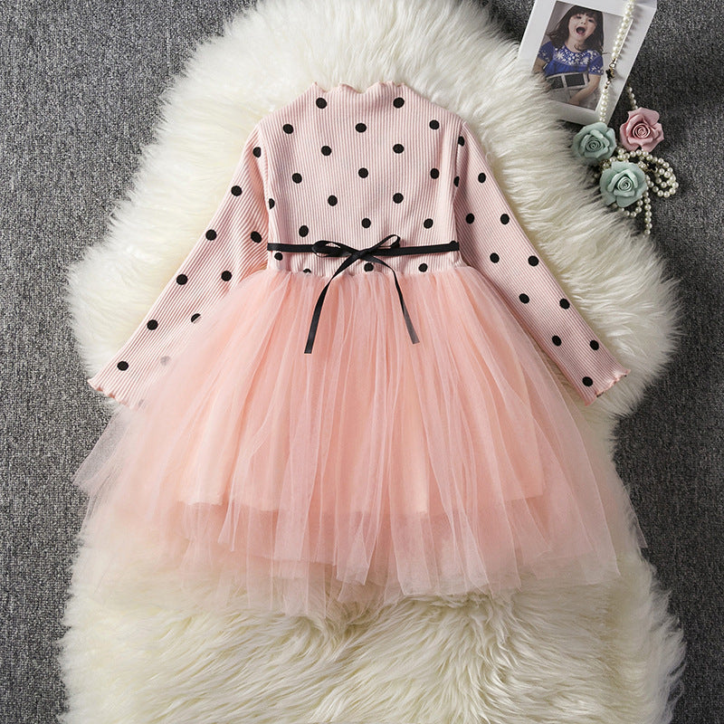 Baby Girls Spring Winter Long Sleeve Dresses