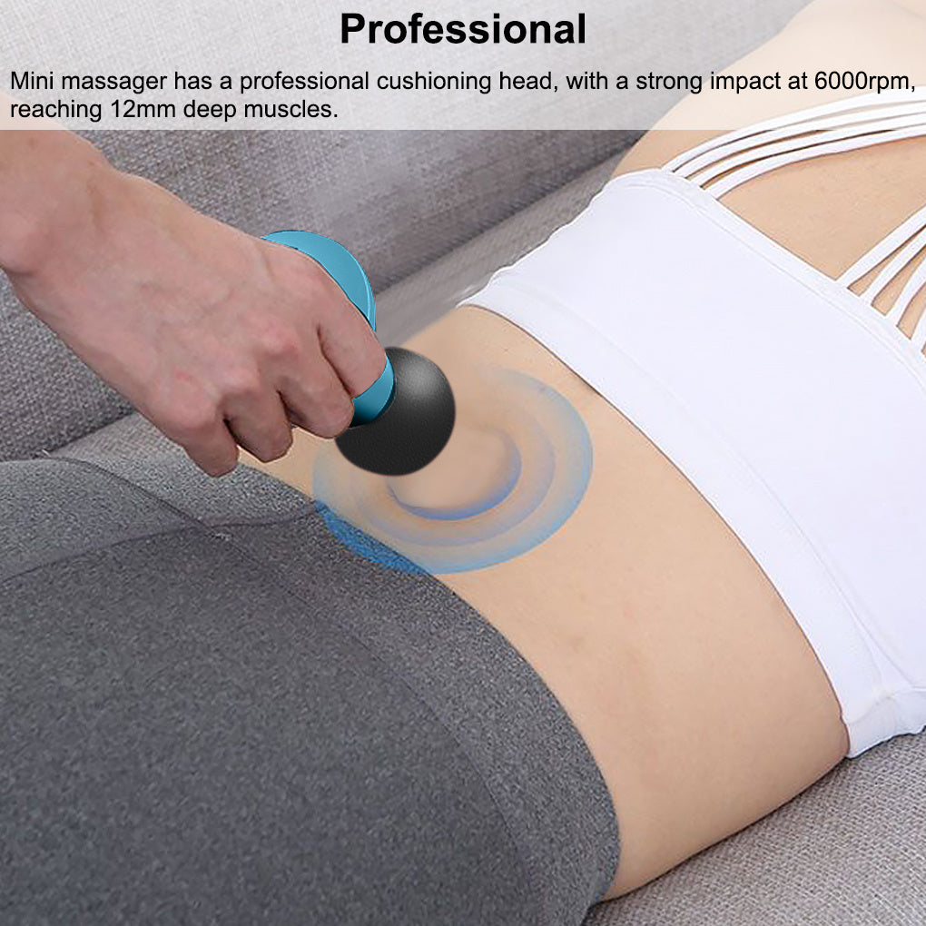 Mini Pocket Electric Fascia Massage