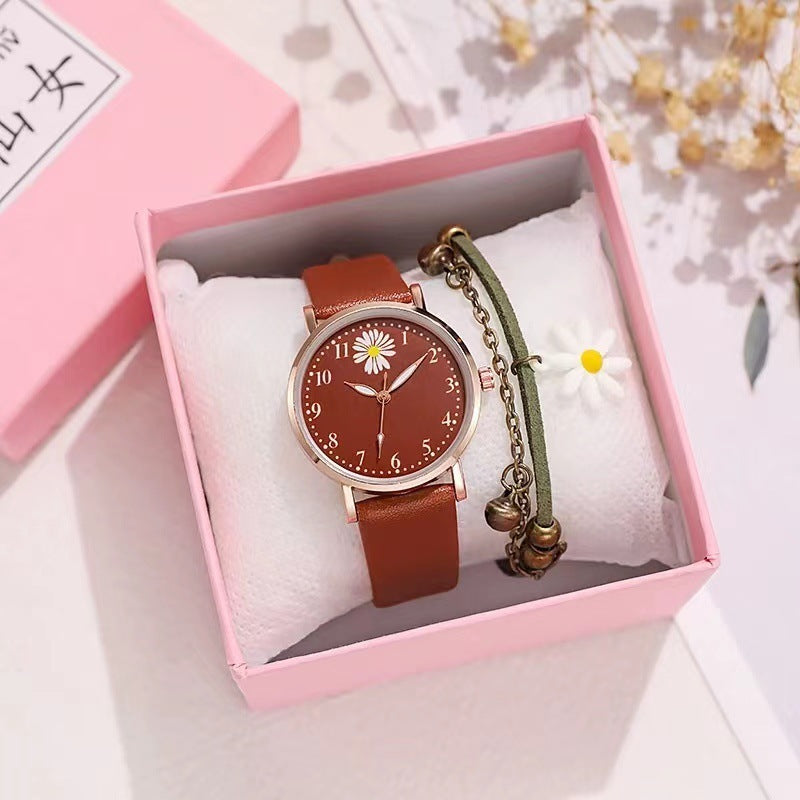 Little College Style Artistic Retro Watch