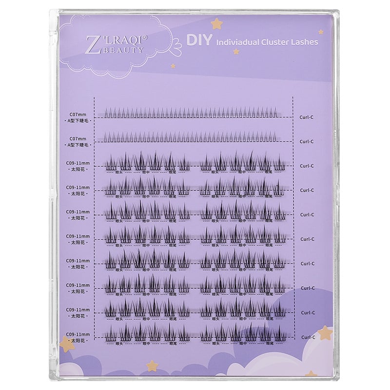 Natural Black Stem Eyelashes