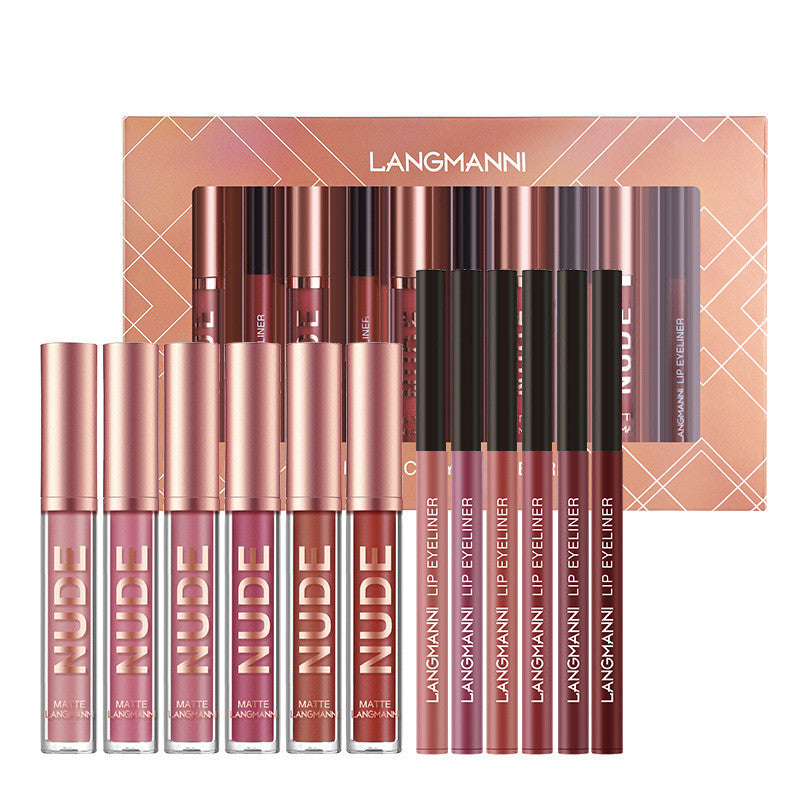 Lipstick Cosmetics Makeup Gift For Girls Lipstick Set