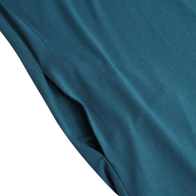 Women's Collage Long Sleeve Turtleneck Dress