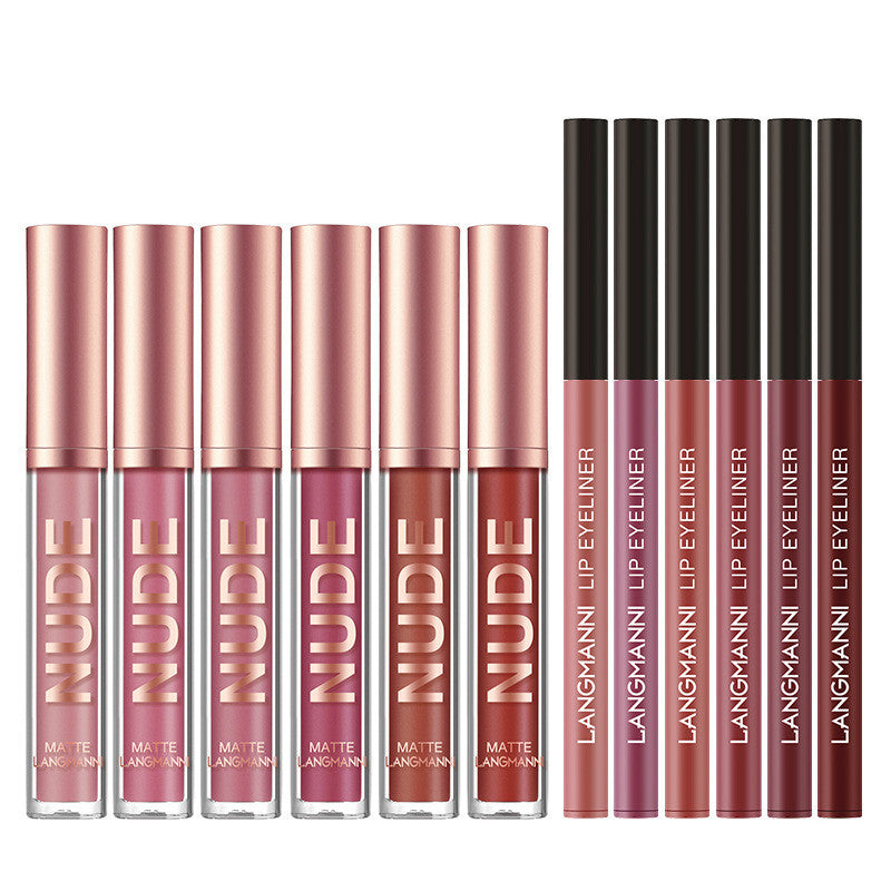 Lipstick Cosmetics Makeup Gift For Girls Lipstick Set