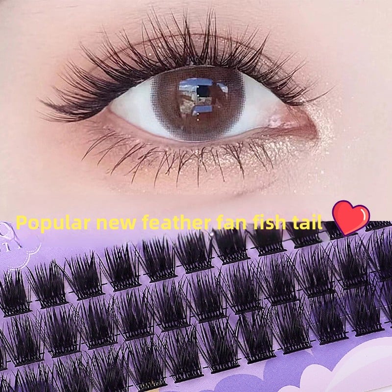 Natural Black Stem Eyelashes