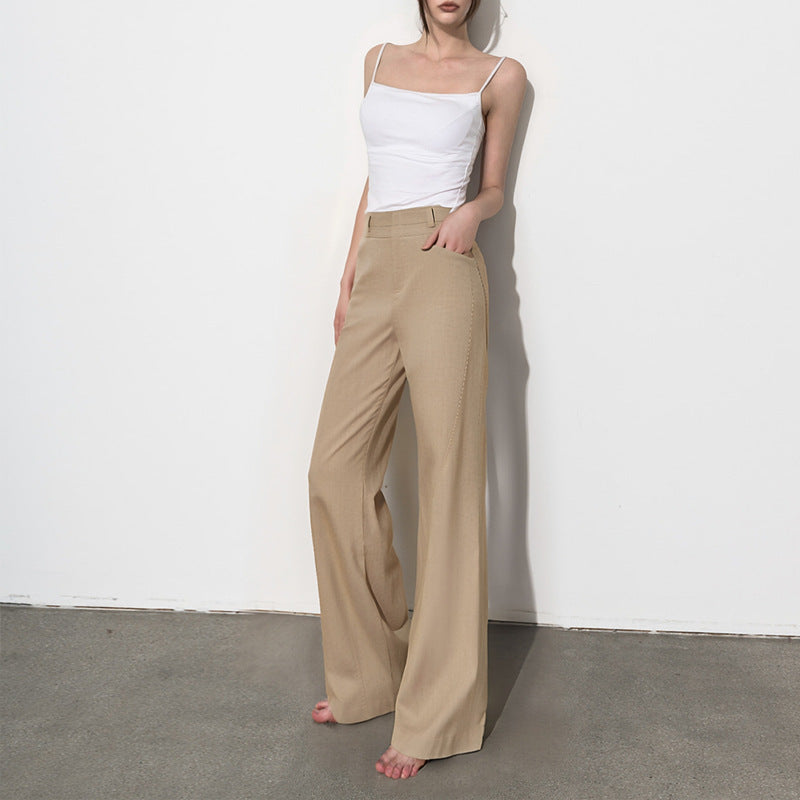 Straight-leg women's Trousers