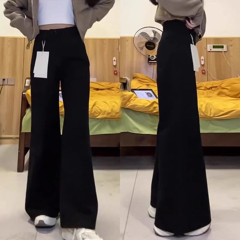 Loose Slimming Wide Leg Straight Pants