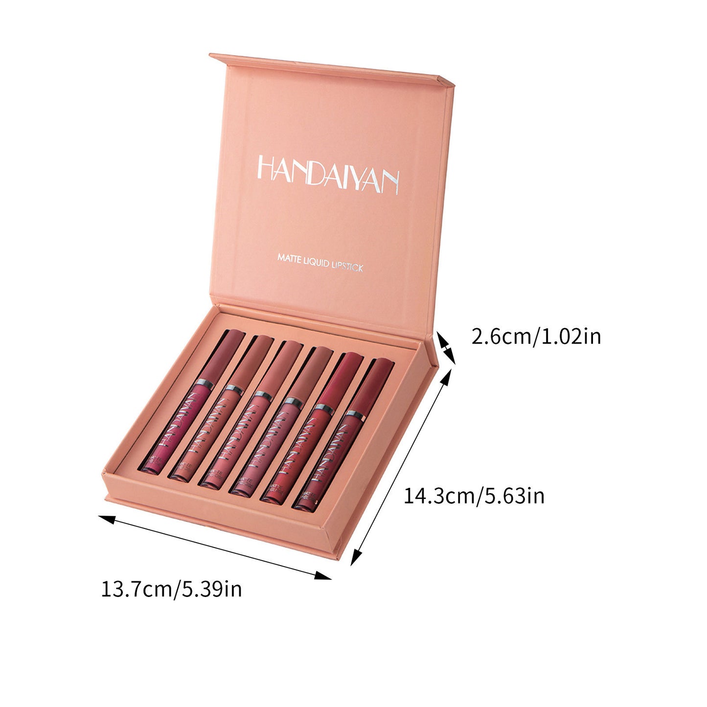 Matte Non-stick Cup Waterproof Lipstick Long-lasting Lip Gloss