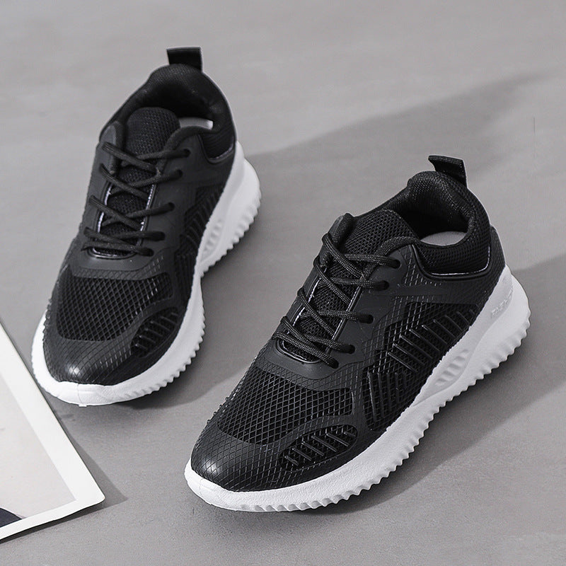 2023 Spring And Summer New Single Mesh Breathable Casual Women&amp;#039;s Shoes All-match Alpha Student Coconut Sports Running Shoes Women A005