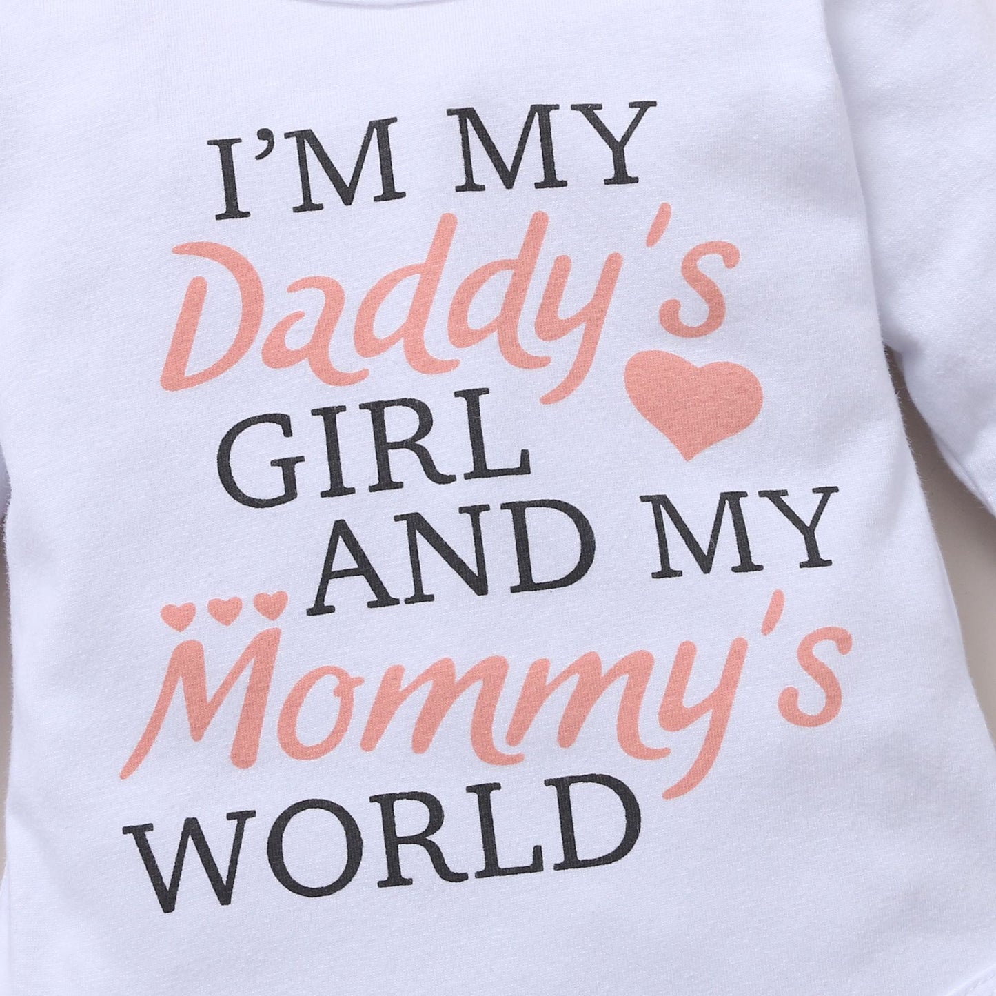 Girls' Autumn And Winter Models 2020 New European And American Explosion Models Long-sleeved Letter Printing Top + Flower Trousers Four-piece Set