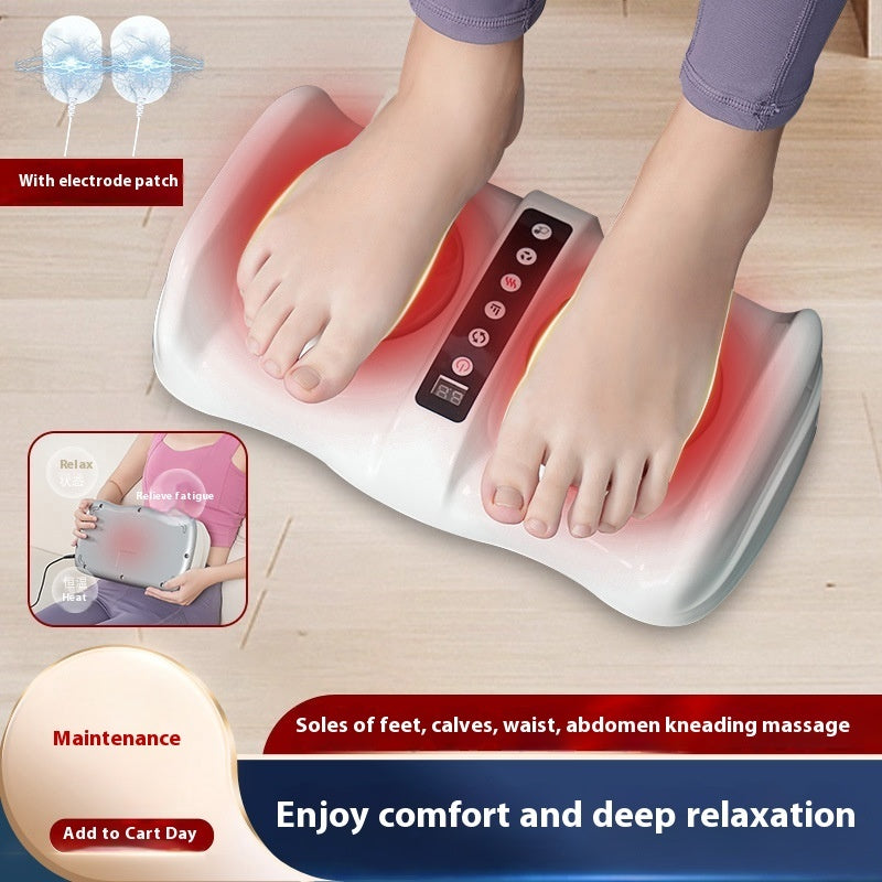 Massage The Belly Stomach And Artifact Leg Foot Massager