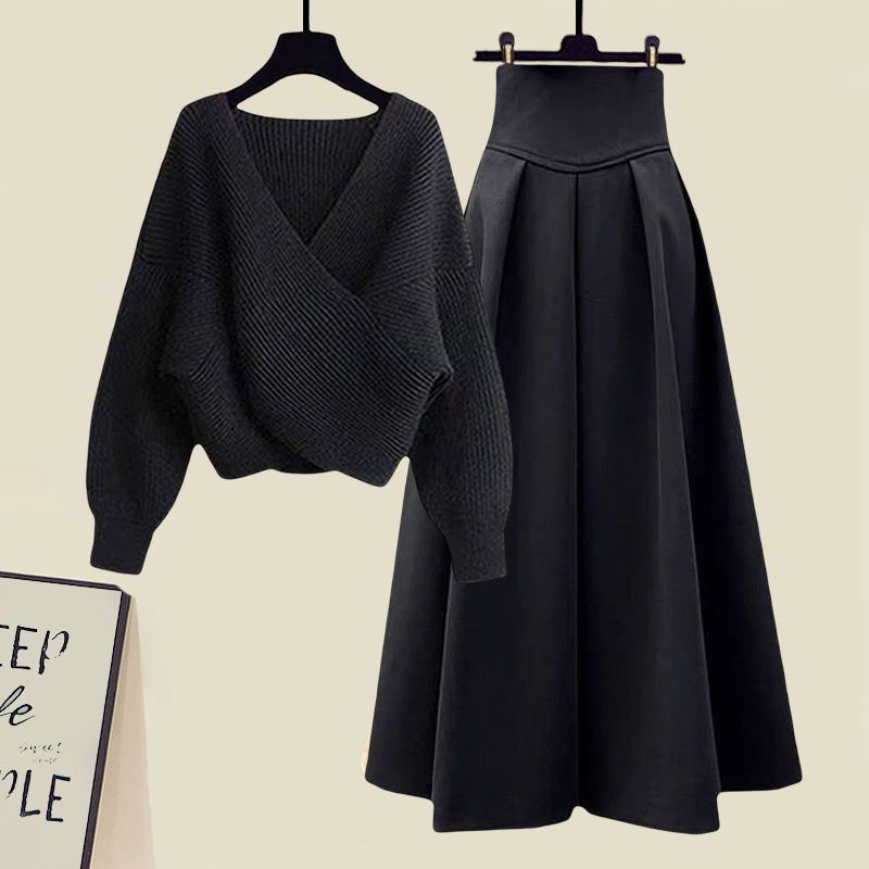 Autumn And Winter Western Style Fried Street Suit for Women