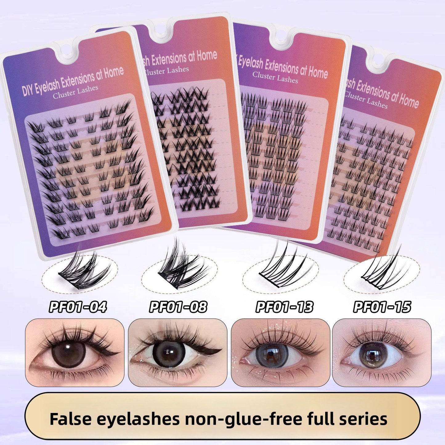 Natural Black Stem Eyelashes