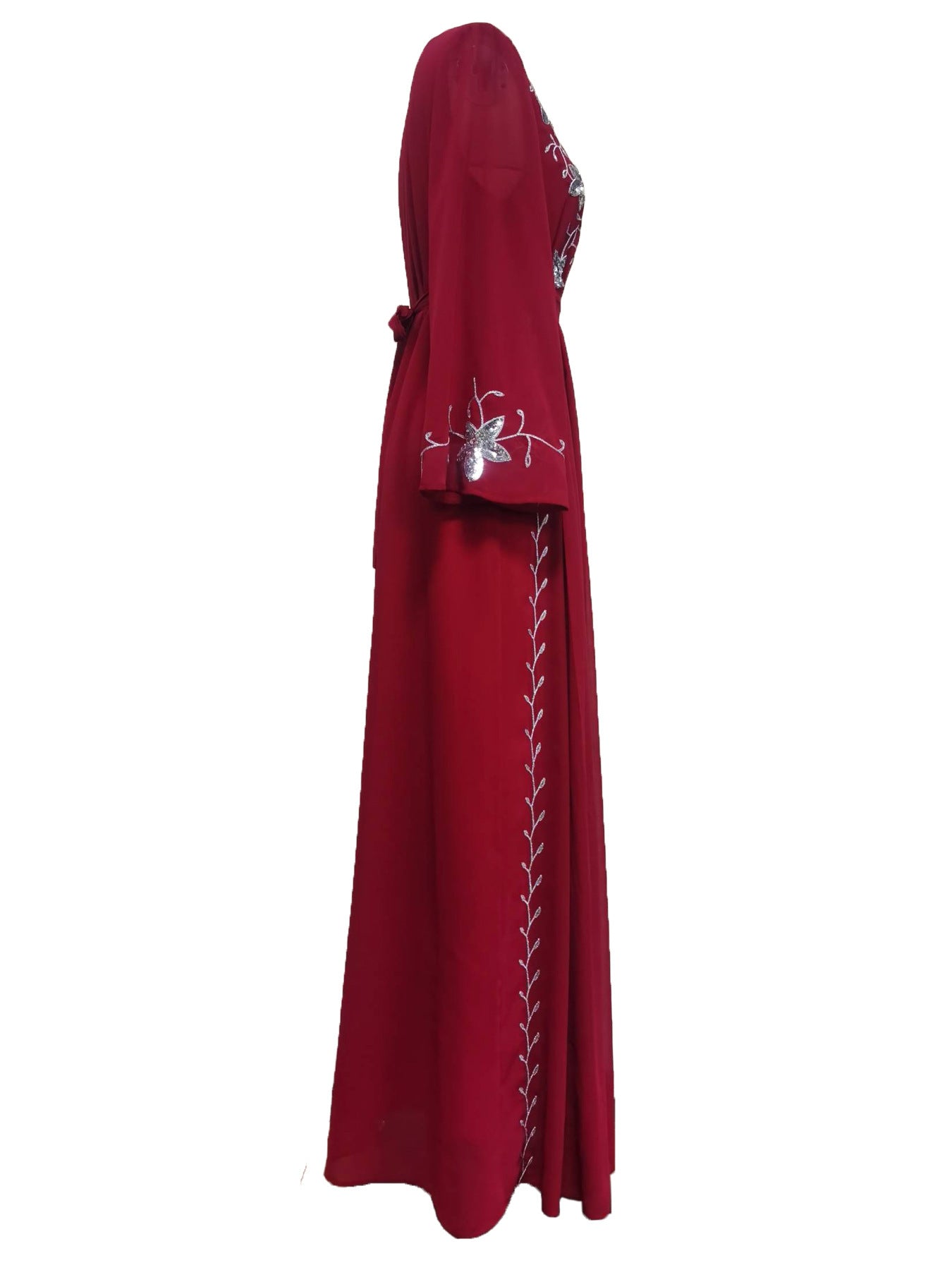 Elegant Party Applique Dress