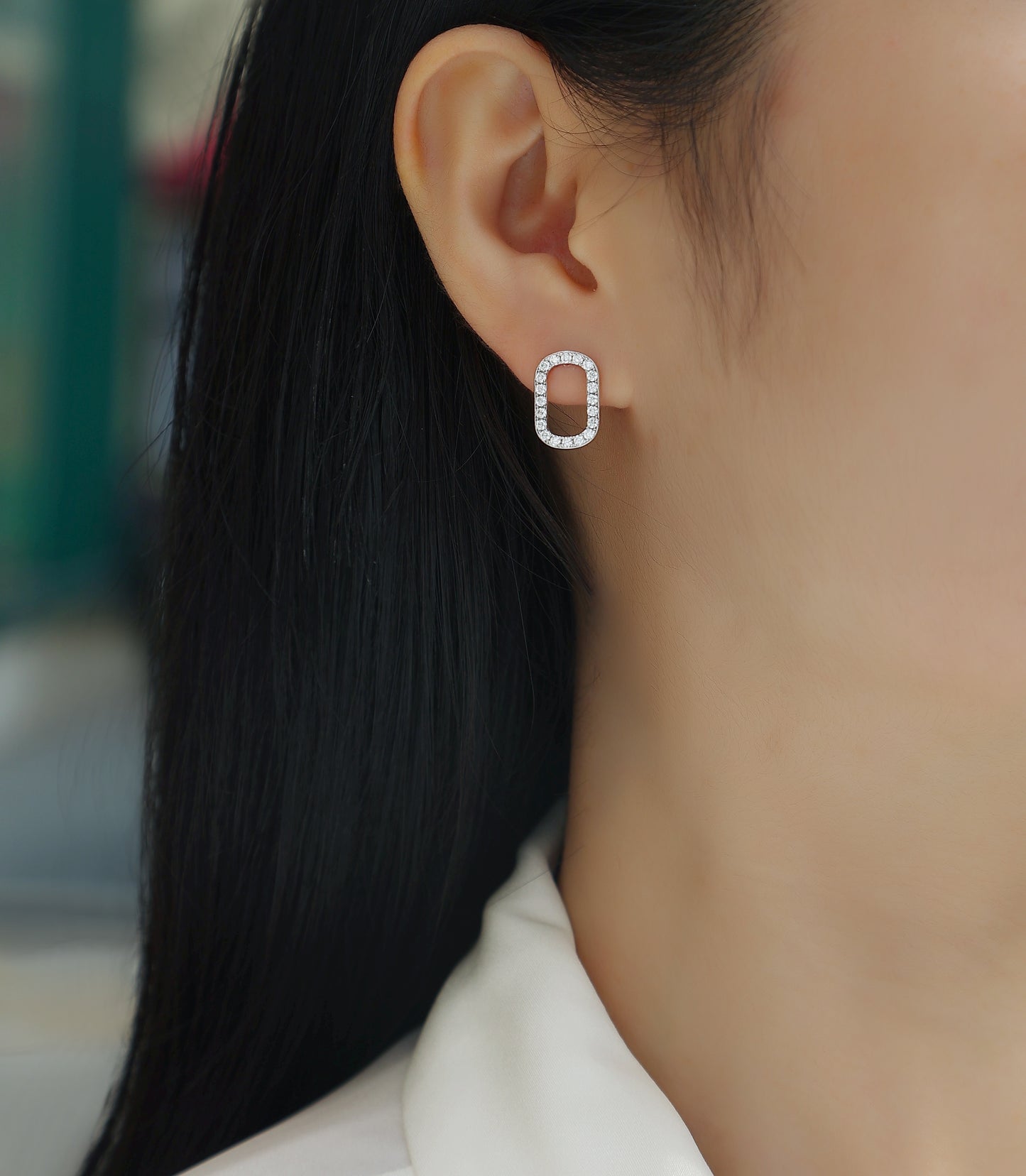Trendy And Affordable Jewelry Set With Moissanite S925