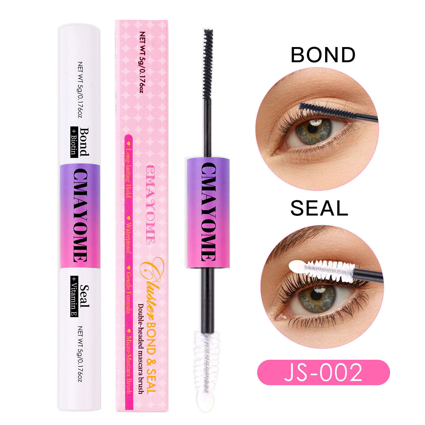 Eyelash extension kit
