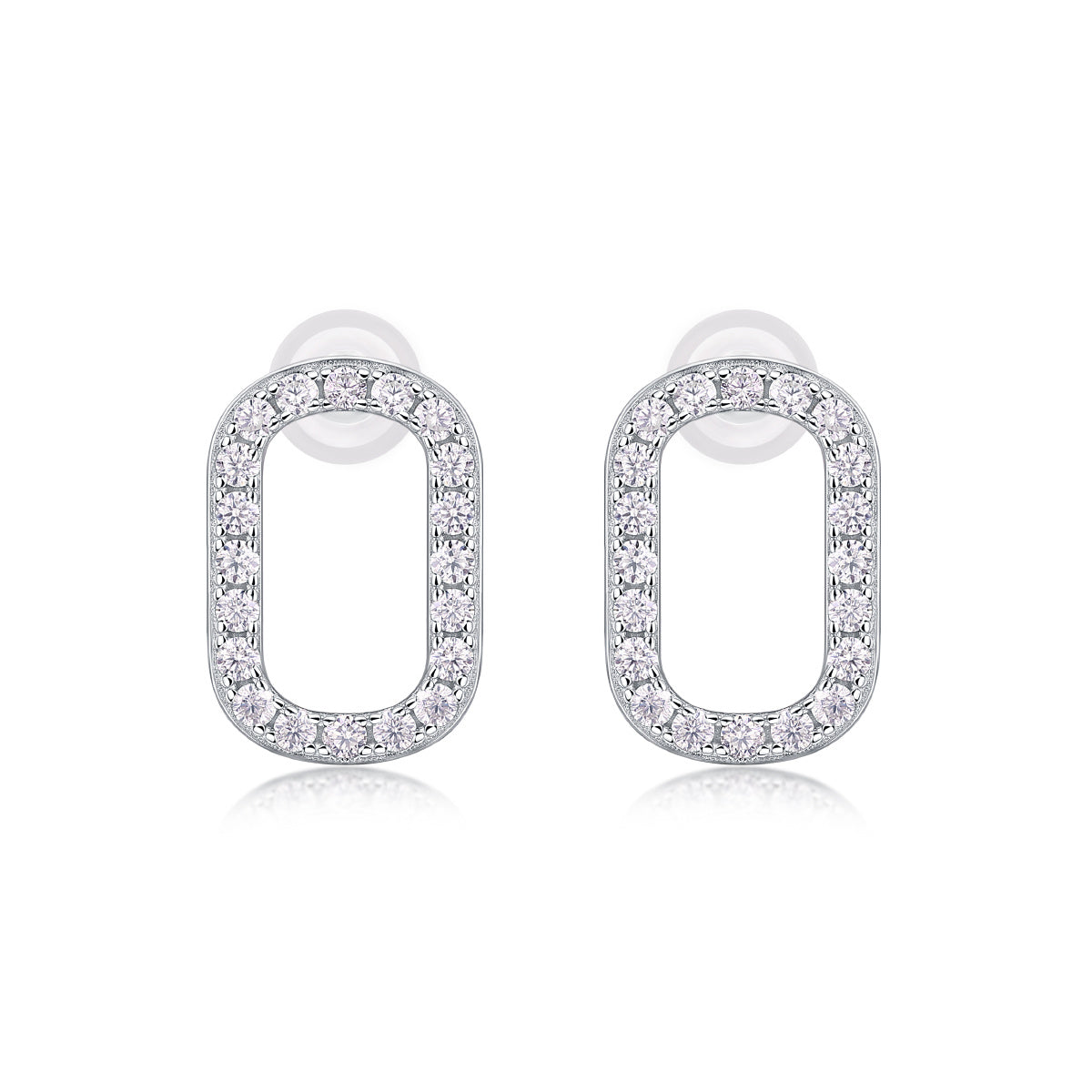 Trendy And Affordable Jewelry Set With Moissanite S925