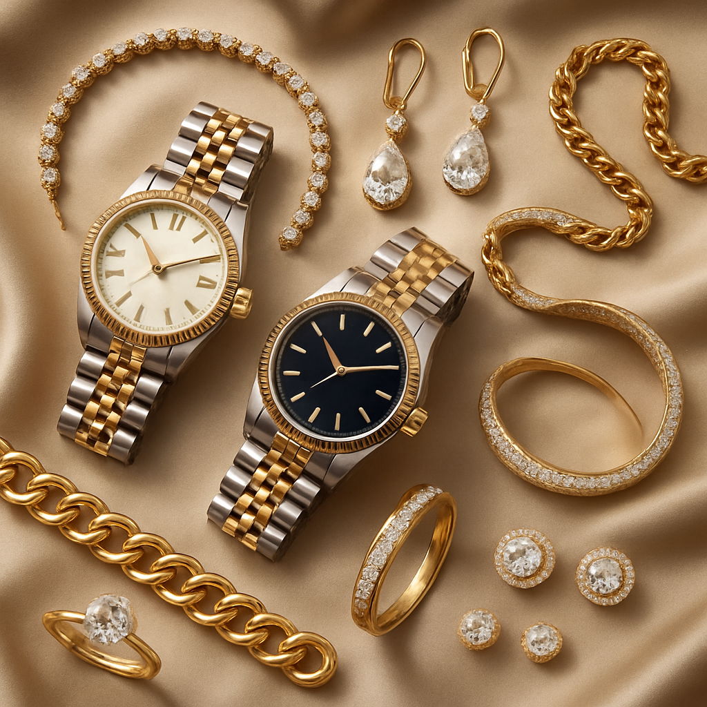 Jewelry and Watches