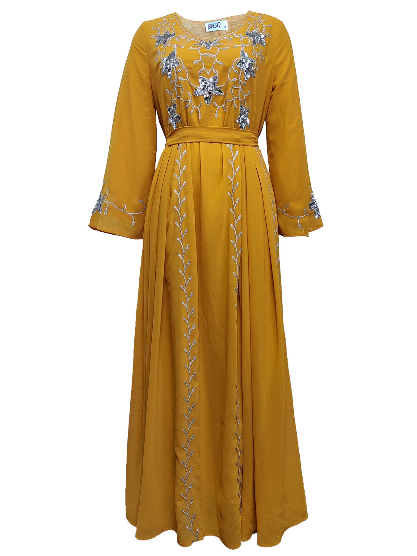 Elegant Party Applique Dress
