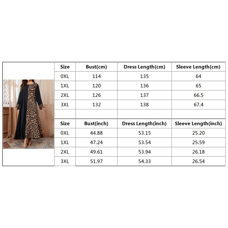 Womens Leopard Print Maxi Dresses