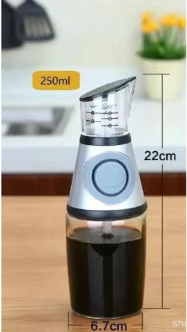 500ml Measurable Glass Bottle, Oil Bottle ,Soy Bottle Kitchenware