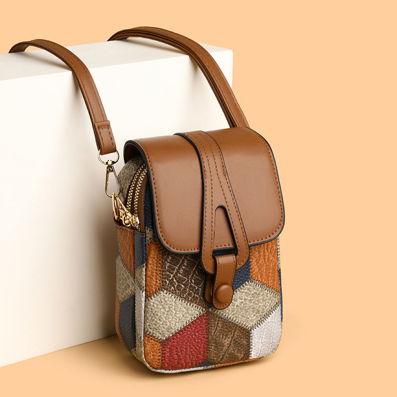 Soft Leather Casual Pouch