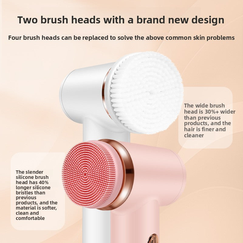 Charging Silicone Facial Cleansing Device