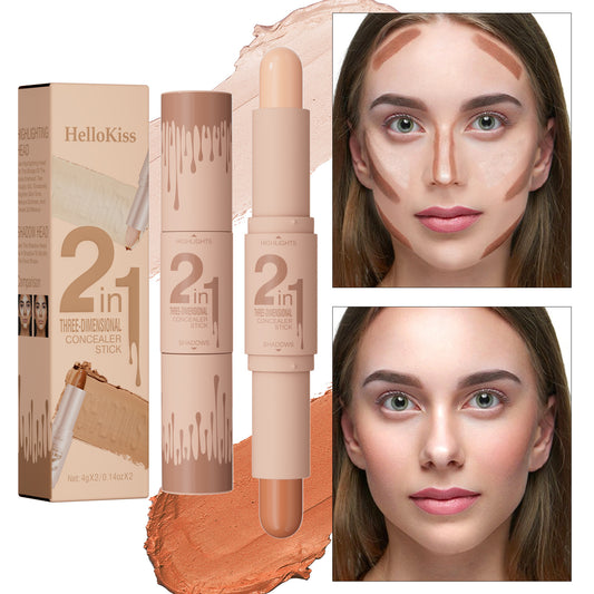 Makeup Three-dimensional    Double-head Fit Stick