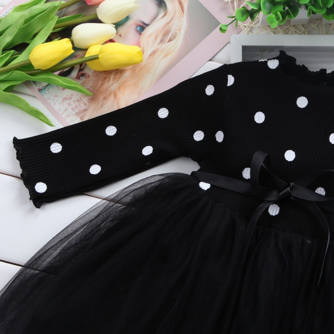 Baby Girls Spring Winter Long Sleeve Dresses
