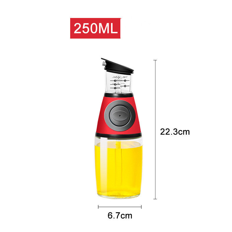 500ml Measurable Glass Bottle, Oil Bottle ,Soy Bottle Kitchenware