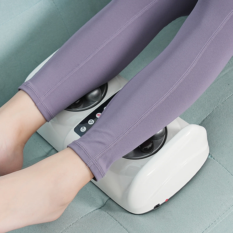 Massage The Belly Stomach And Artifact Leg Foot Massager