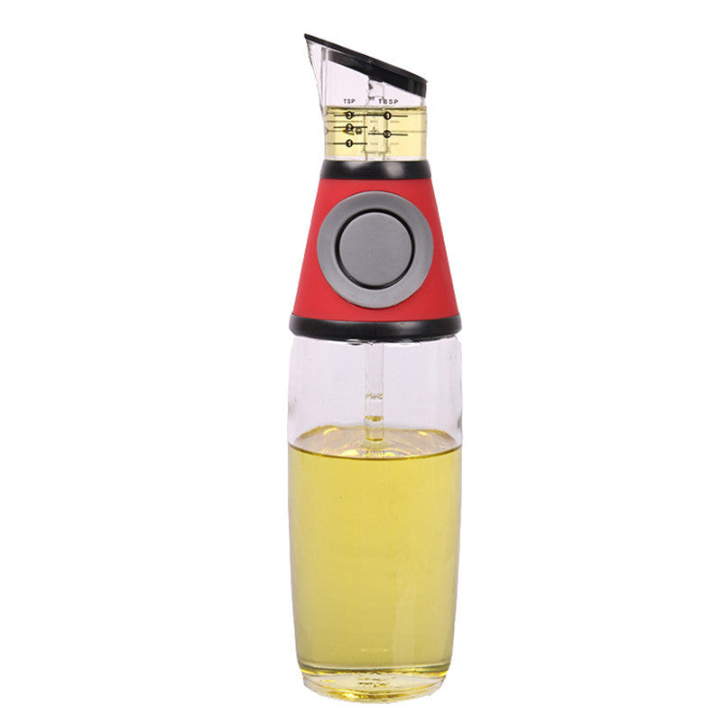 500ml Measurable Glass Bottle, Oil Bottle ,Soy Bottle Kitchenware