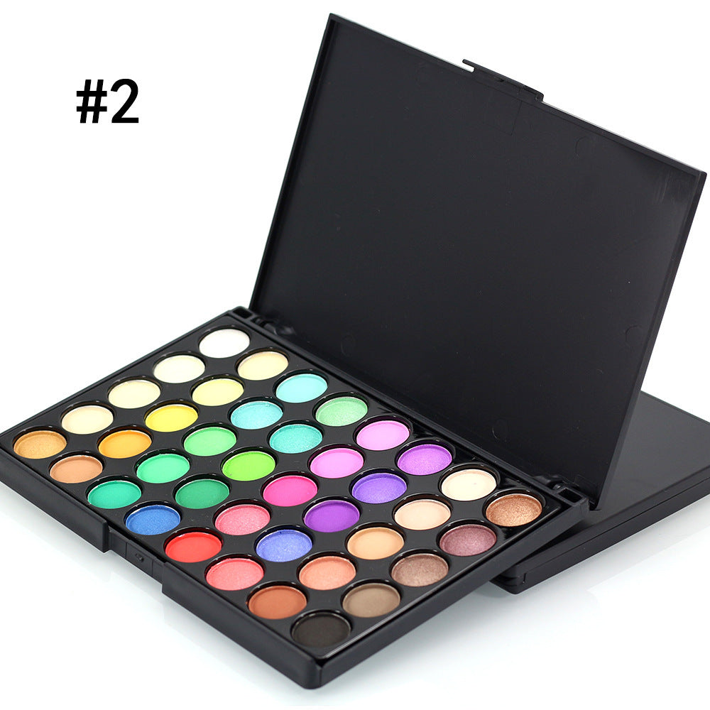 40 Colors Makeup Waterproof Set