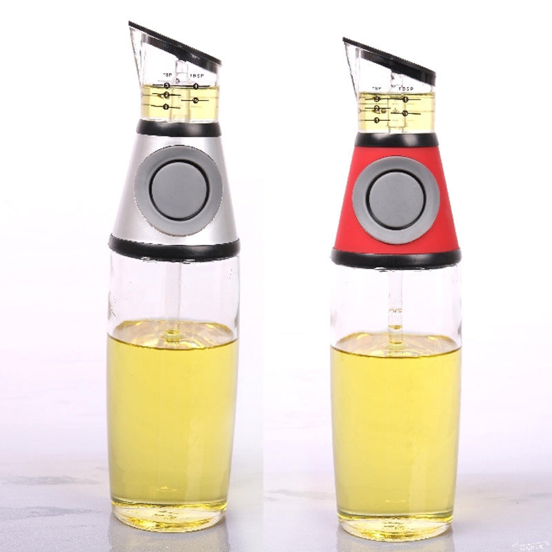 500ml Measurable Glass Bottle, Oil Bottle ,Soy Bottle Kitchenware