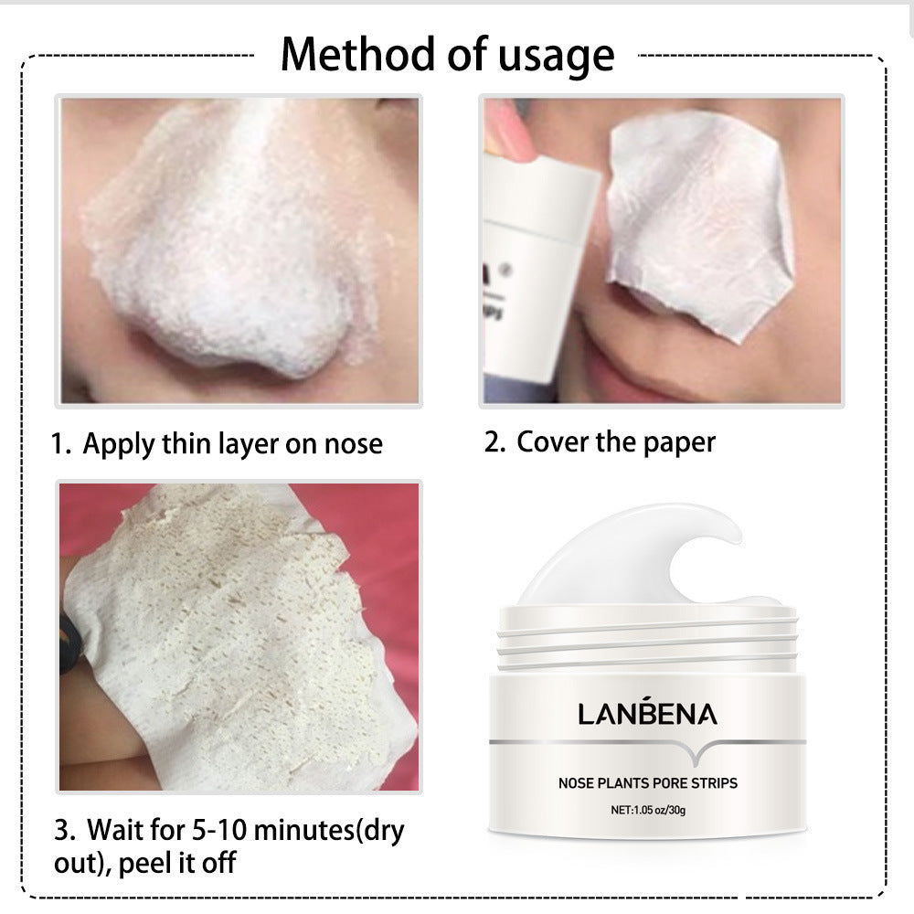 Blackhead Tearing To Remove Acne