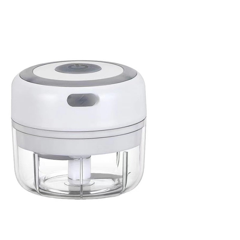 Mini Electric Garlic Chopper with USB Charging