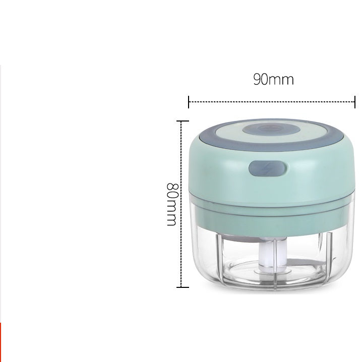 Mini Electric Garlic Chopper with USB Charging