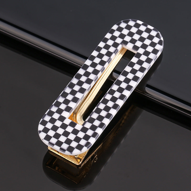 Geometric Hair Clips For Women Girls Headband