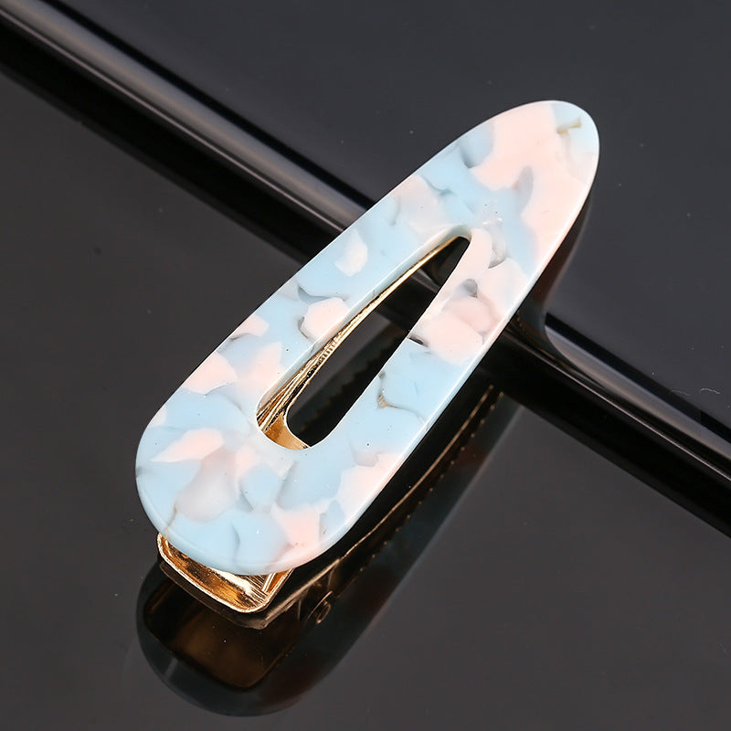 Geometric Hair Clips For Women Girls Headband