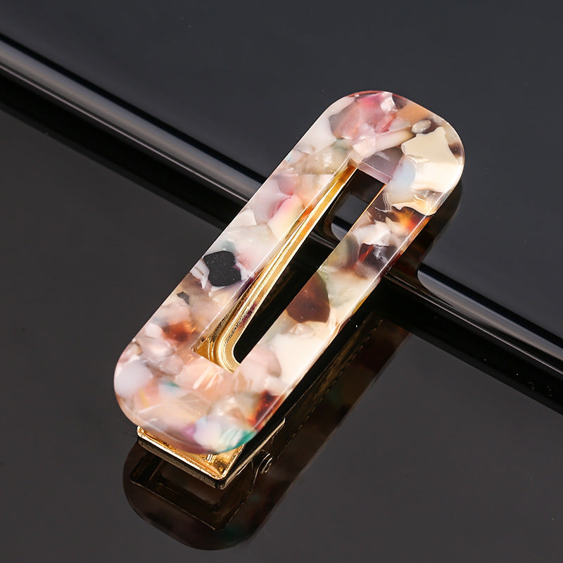 Geometric Hair Clips For Women Girls Headband