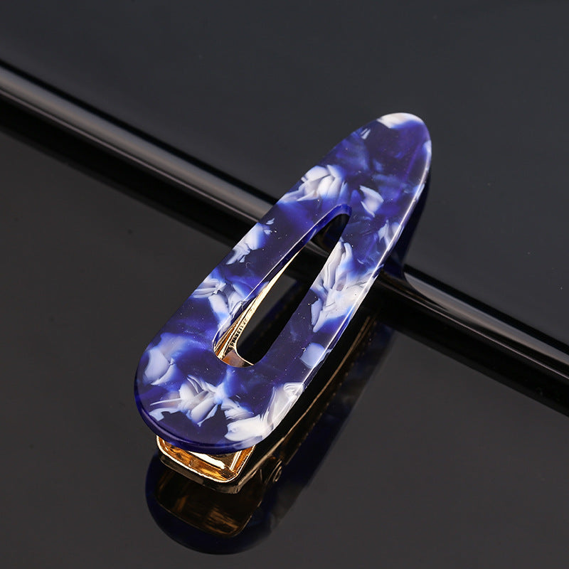 Geometric Hair Clips For Women Girls Headband