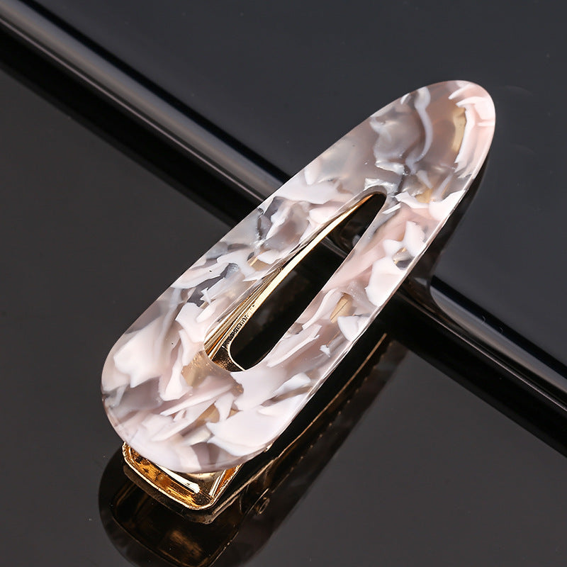 Geometric Hair Clips For Women Girls Headband