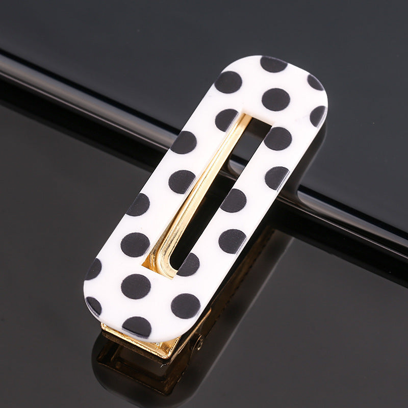Geometric Hair Clips For Women Girls Headband
