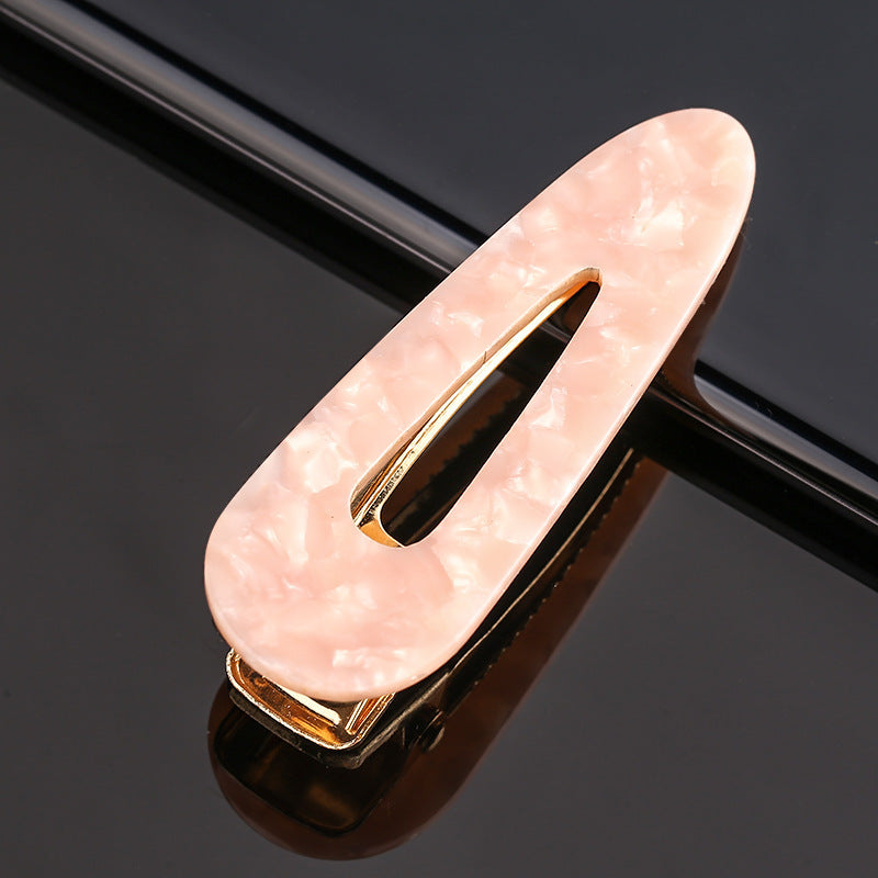 Geometric Hair Clips For Women Girls Headband