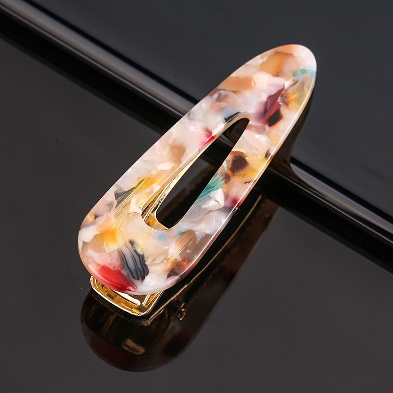 Geometric Hair Clips For Women Girls Headband