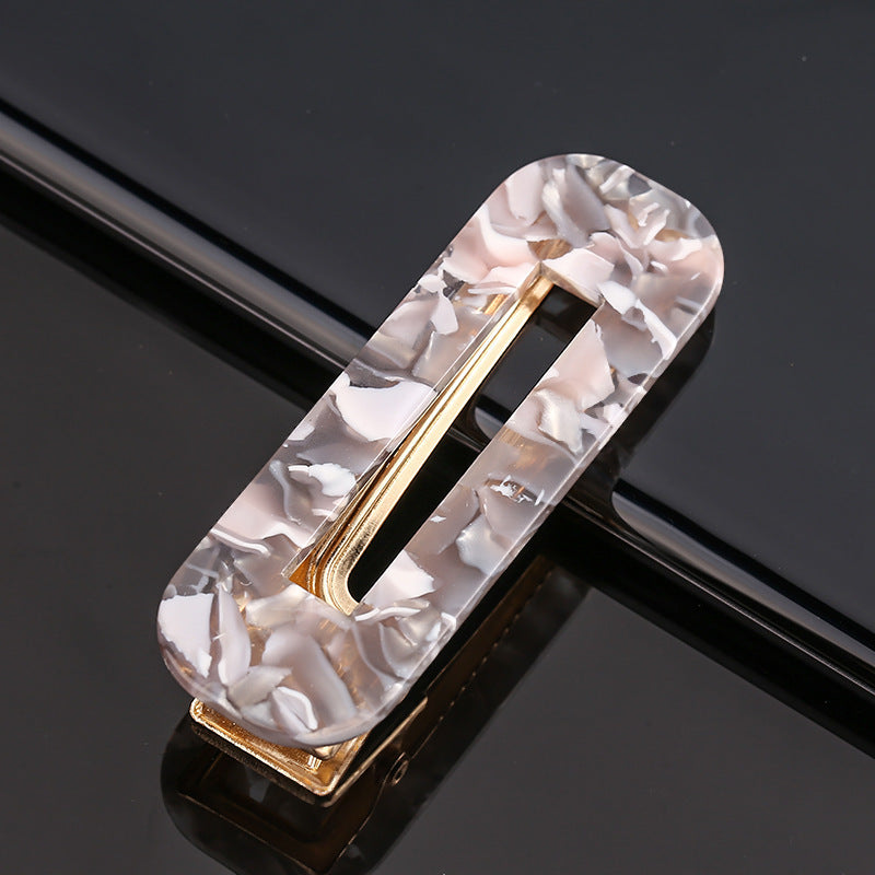 Geometric Hair Clips For Women Girls Headband