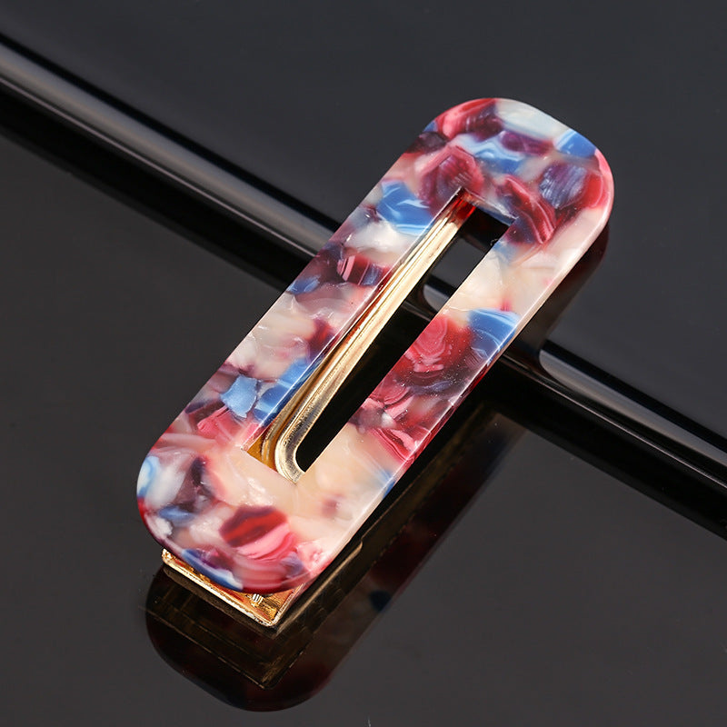 Geometric Hair Clips For Women Girls Headband