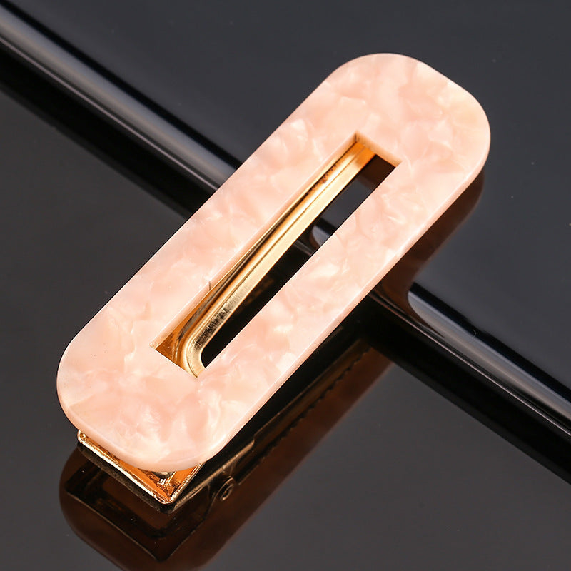 Geometric Hair Clips For Women Girls Headband