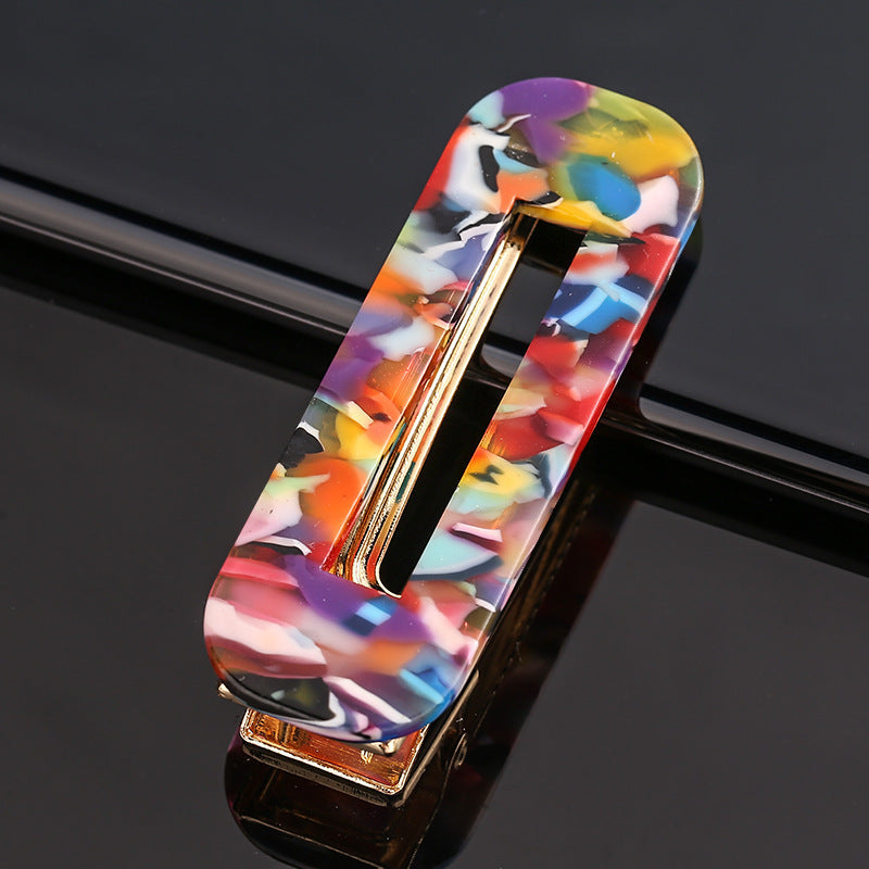 Geometric Hair Clips For Women Girls Headband
